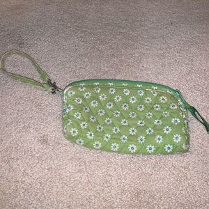 Vera Bradley wristlet